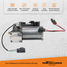Laad de afbeelding in de galerijviewer, Air Suspension Compressor Pump compatible for Range Rover Sport L320 Discovery 3 LR045251