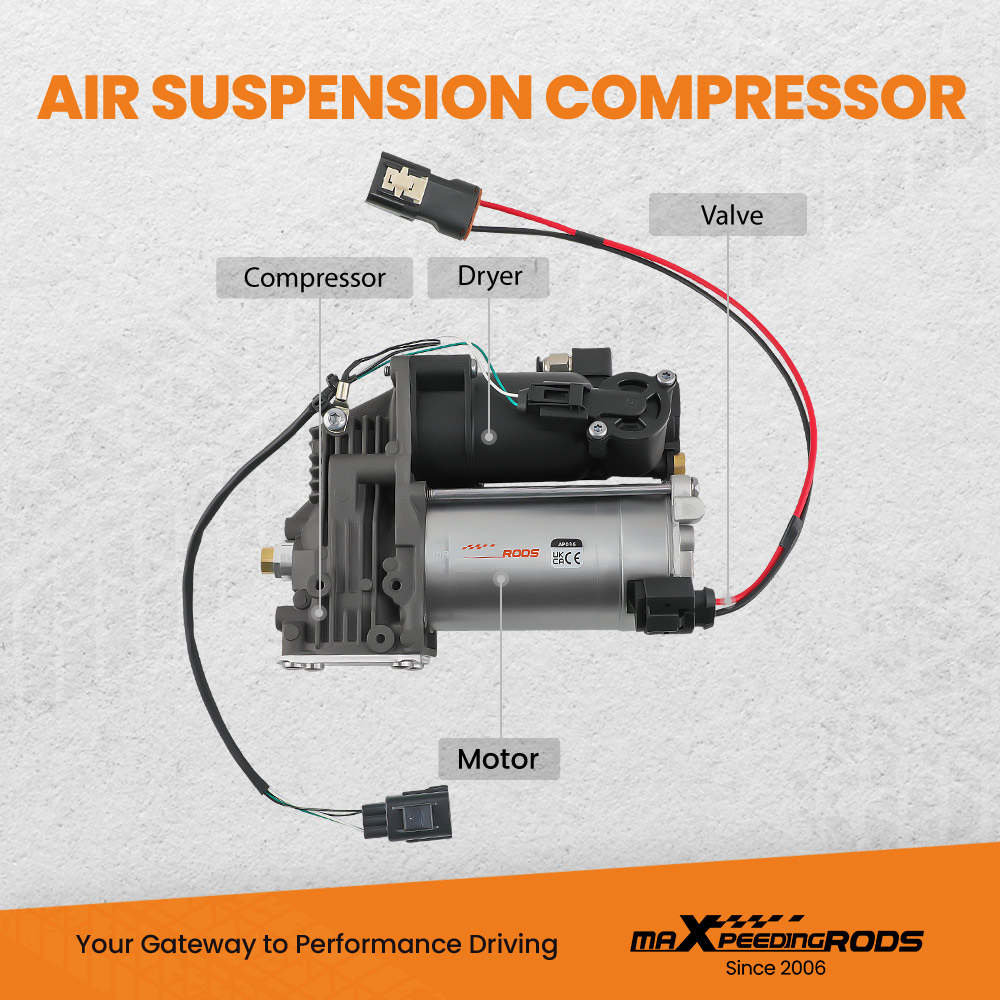 Air Suspension Compressor Pump compatible for Range Rover Sport L320 Discovery 3 LR045251