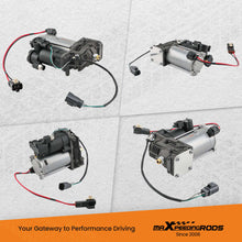 Laad de afbeelding in de galerijviewer, Air Suspension Compressor Pump compatible for Range Rover Sport L320 Discovery 3 LR045251