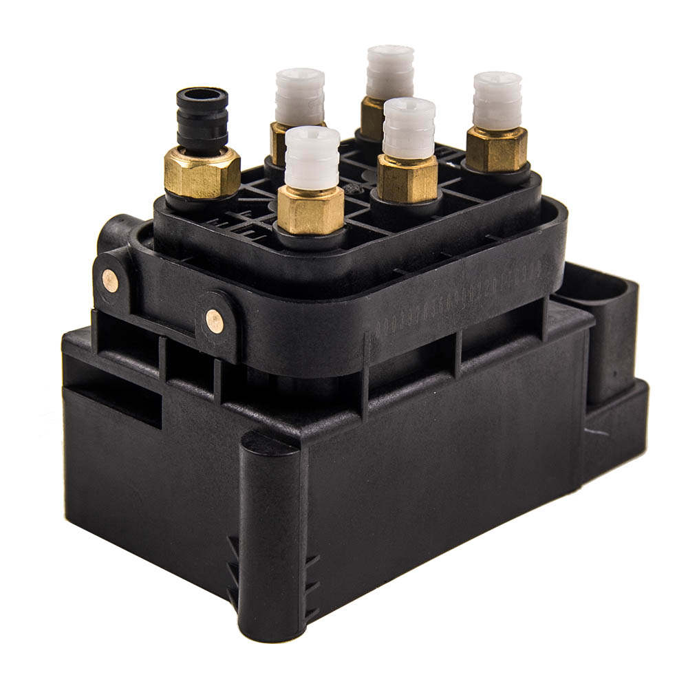 Air Suspension Valve Block compatible for Mercedes-Benz CLS550 CLS63 AMG 07-14 2123200358