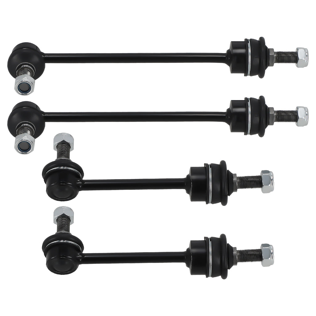 4pcs Frontrear Drop Link Sway Bar Link Kit geschikt voor Land Rover Discovery 2 Td5 98-04