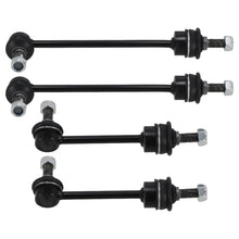 Laad de afbeelding in de galerijviewer, 4pcs Frontrear Drop Link Sway Bar Link Kit geschikt voor Land Rover Discovery 2 Td5 98-04