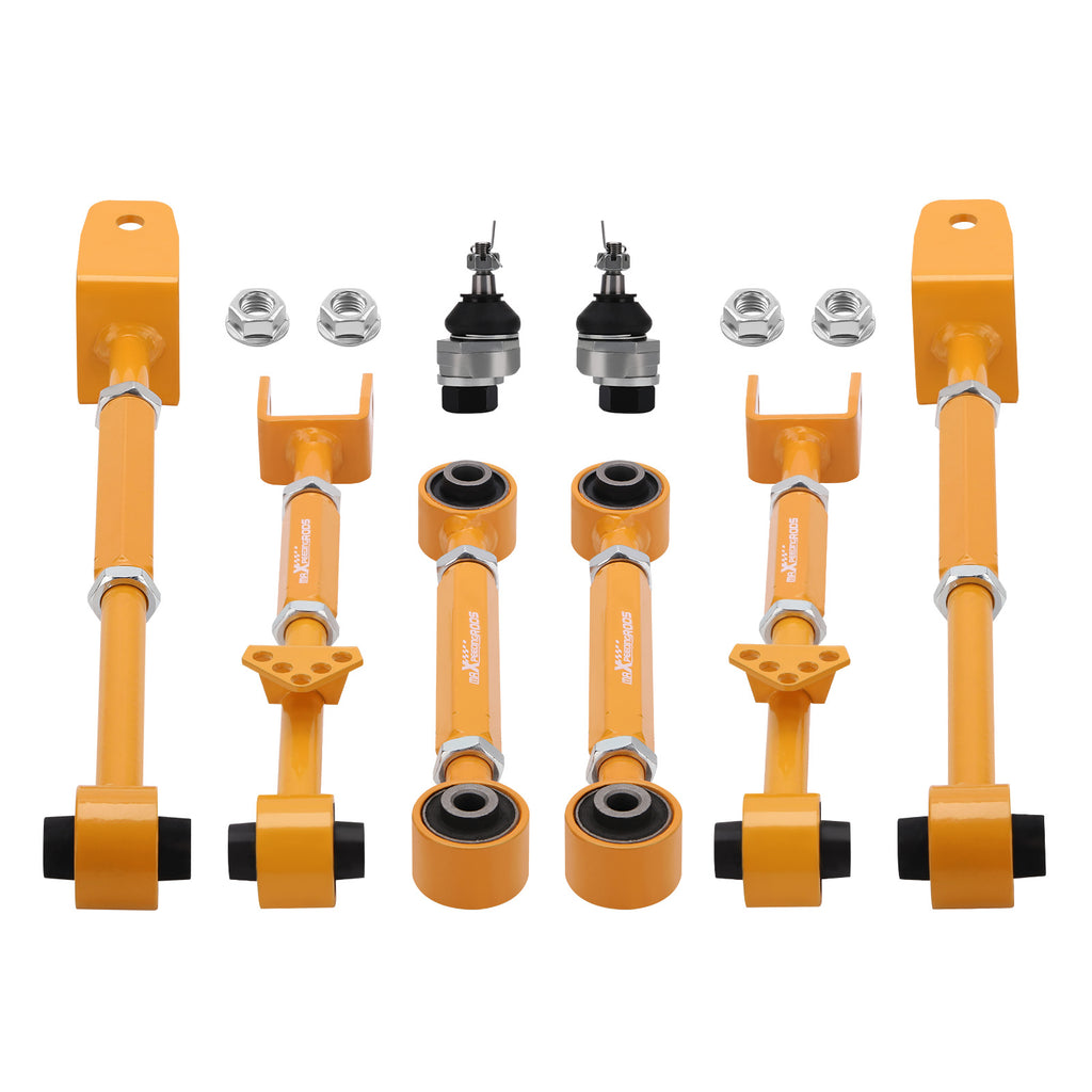 Voor Ball Joint Kit + achter Camber Draagarm geschikt voor Honda Accord 2008-2017 models