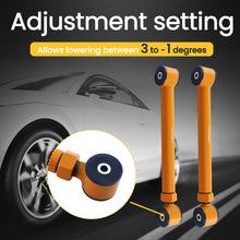 Laad de afbeelding in de galerijviewer, Upgraded Heavy Duty Adjustable Front Control Arms 0-6 Lift compatible for Ram 1500 1994-09