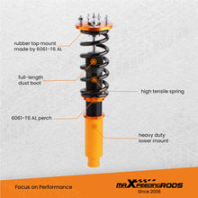 Laad de afbeelding in de galerijviewer, Coilover Suspension Compatible for Honda Accord 98-02 compatible for Acura 99-03 Adjustable Heihgt SPT