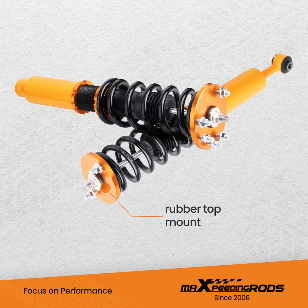 Coilover Suspension Compatible for Honda Accord 98-02 compatible for Acura 99-03 Adjustable Heihgt SPT