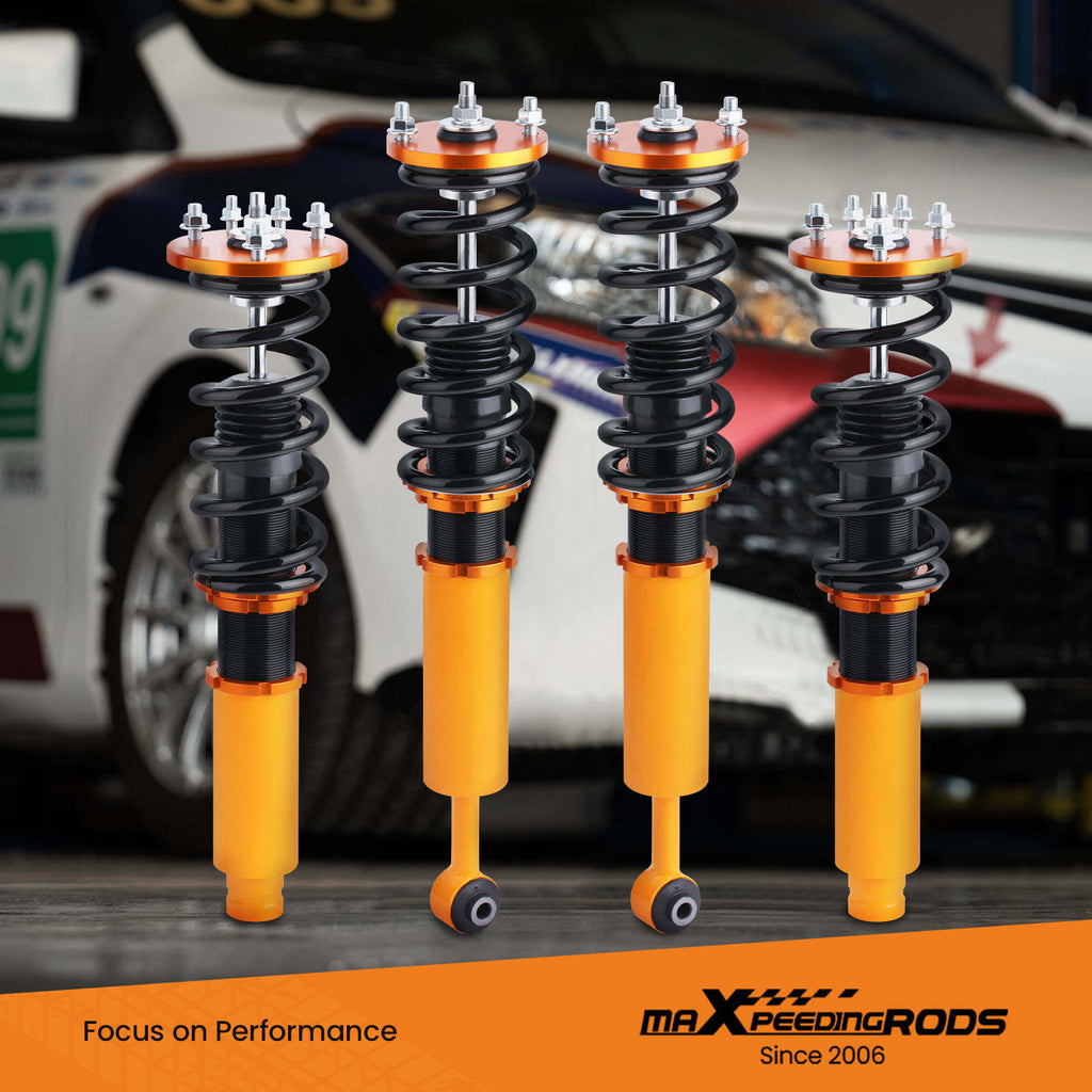 Coilover Suspension Compatible for Honda Accord 98-02 compatible for Acura 99-03 Adjustable Heihgt SPT