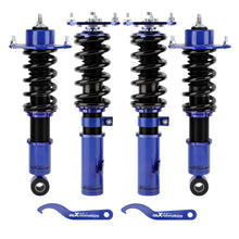Laad de afbeelding in de galerijviewer, Tuning Schroefset Kits geschikt voor Toyota Corolla 03-08 E130 Ophanging Coil Struts Lowering Kit