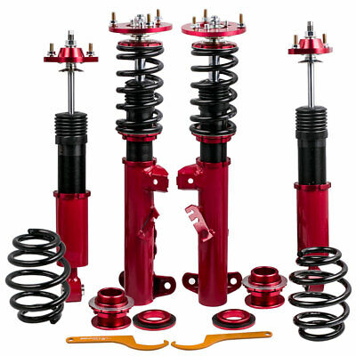 Kit Coilover compatible for BMW 3 (E36) sedán de 4 puertas 1990-1998 Suspensión Amortiguador