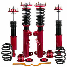Laad de afbeelding in de galerijviewer, Kit Coilover compatible for BMW 3 (E36) sedán de 4 puertas 1990-1998 Suspensión Amortiguador