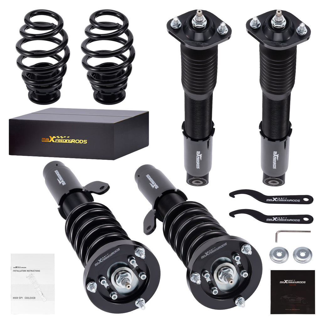 Nieuwe Schroefsets Ophanging Kit geschikt voor BMW 3 Series E46 Saloon Coupe 320i 330 325
