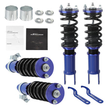 Laad de afbeelding in de galerijviewer, 4 stuks Schroefset geschikt voor HONDA CIVIC 1989-1991 ED2 ED3 ED4 verlaging kit