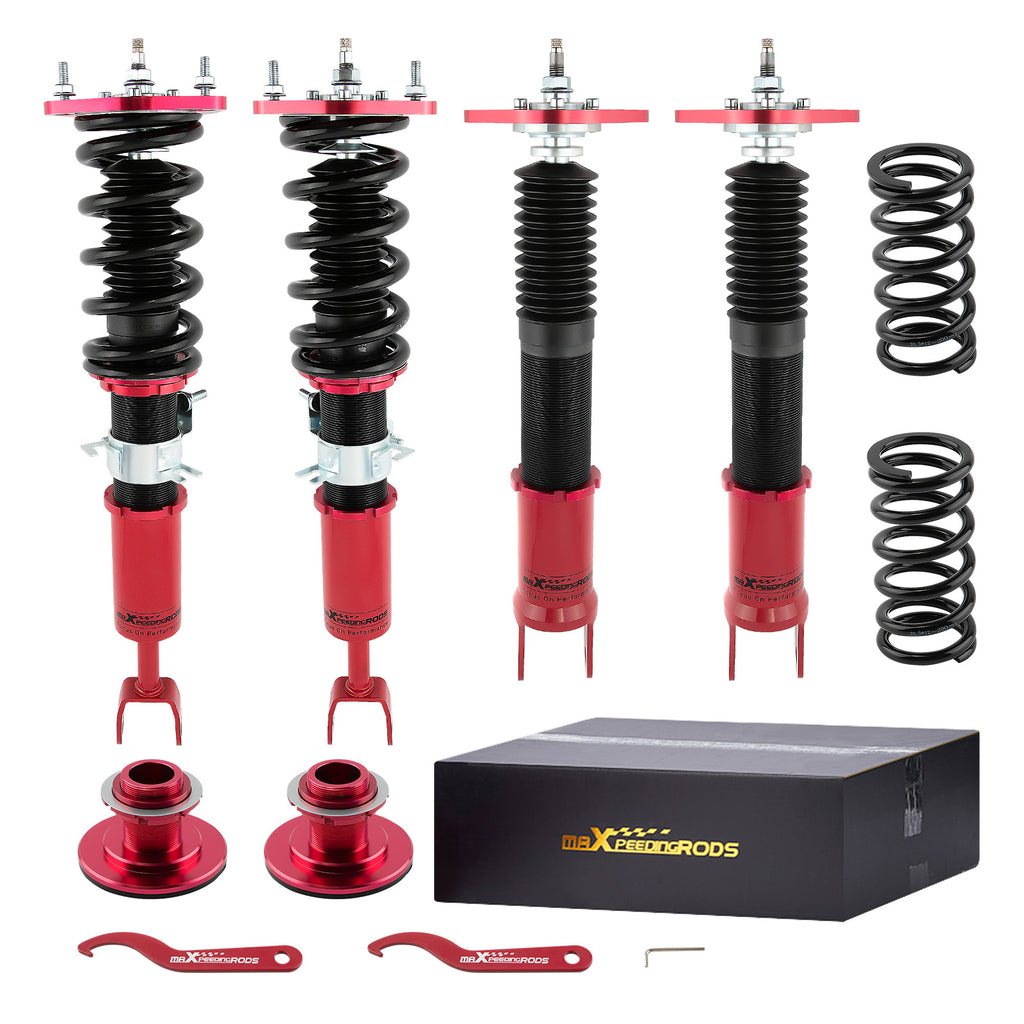 Schroefsets Ophanging Kits Shocks geschikt voor Nissan 350Z Z33 Coupe 2003-2008 Skyline