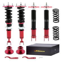 Laad de afbeelding in de galerijviewer, Schroefsets Ophanging Kits Shocks geschikt voor Nissan 350Z Z33 Coupe 2003-2008 Skyline