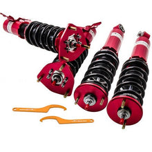 Laad de afbeelding in de galerijviewer, Amortiguador de fuerza ajustable Coilovers compatible for NISSAN Silvia S13 180SX 240SX