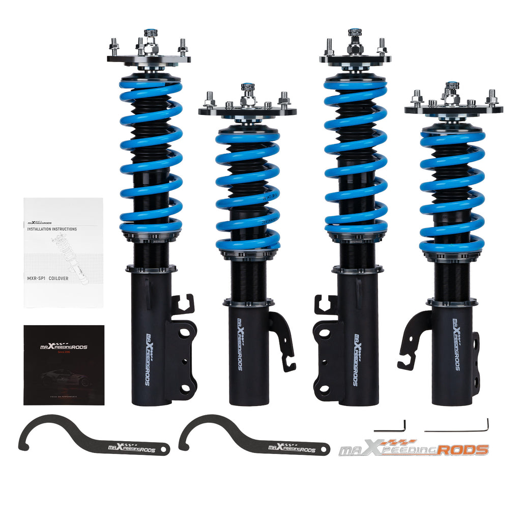 MaXpeedingrods Nieuwe Version Schroefsets Ophanging geschikt voor Toyota Celica GT GTS geschikt voor FWD Lowering Kit