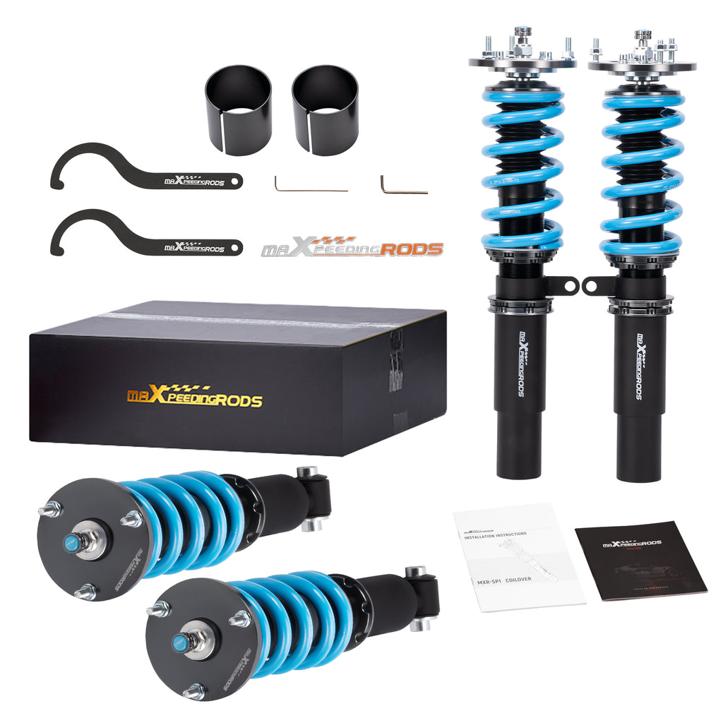 Schroefsets Shock Absorber Kit geschikt voor BMW 5 Series E39 Saloon 530i 525tds 528i 520i