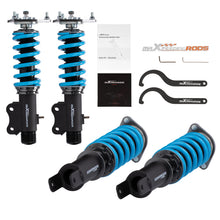 Laad de afbeelding in de galerijviewer, 24 Click Damper Schroefsets Struts voor Lancer EVO Evolution 7 8 9 2001-2007 CT9A Lowering Kit