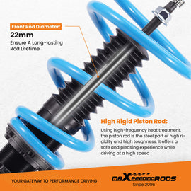 For Mercedes W203 W209 2001-2007 RWD 24 Way Damper Coilovers Suspension Kit Lowering Kit