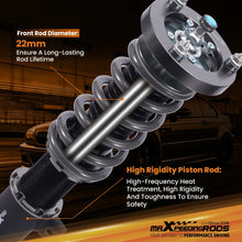Laad de afbeelding in de galerijviewer, Voor BMW 3 Series E90 E91 E92 E93 318i 328i RWD MaXpeedingrods T7 Coilovers Strut Lowering Kit