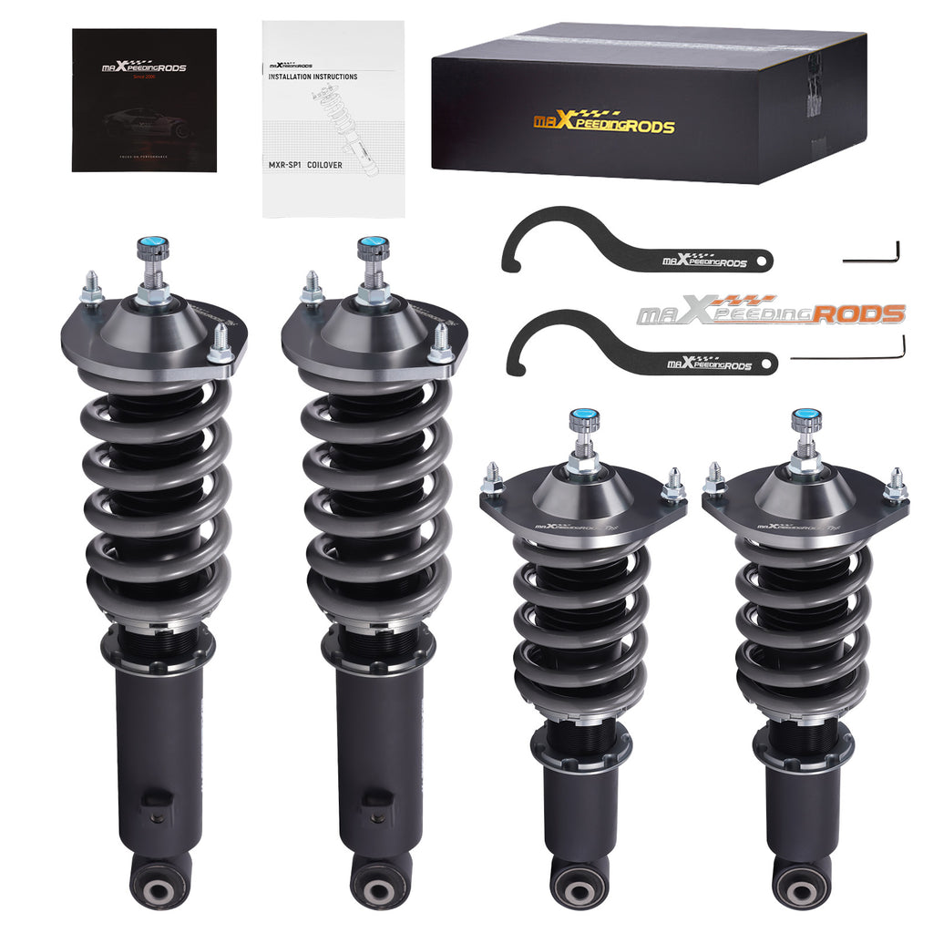Performance Schroefset Ophanging Kit geschikt voor Mazda MX-5 NB 1998-2005 Miata Lowering Kit