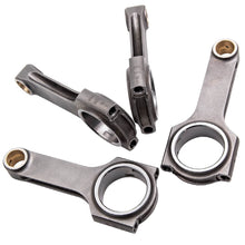 Laad de afbeelding in de galerijviewer, Drijfstangen geschikt voor Honda Civic CRX D16 D Series Forged 4140 Steel Conrods Nieuwe