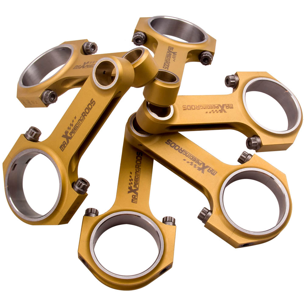 geschikt voor Porsche 911 Carrera 3.0 Titanizing Connecting Rod Conrods High Performance