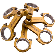 Laad de afbeelding in de galerijviewer, geschikt voor Porsche 911 Carrera 3.0 Titanizing Connecting Rod Conrods High Performance