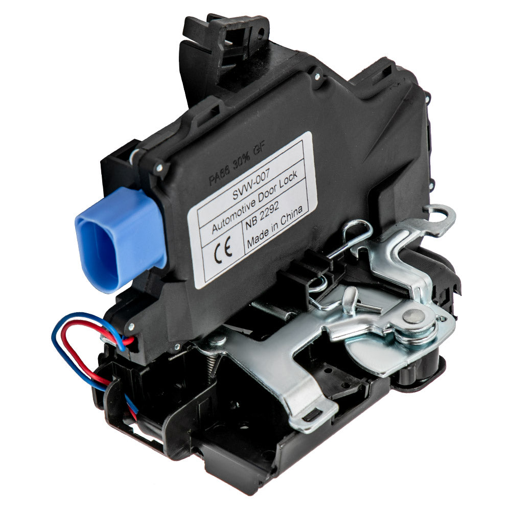 Achter Links PASSENGER SIDE CENTRAL DOOR LOCK geschikt voor VW GOLF MK5 V 03gt;09 7 PINS ASH