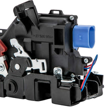 Load image into Gallery viewer, REAR LEFT PASSENGER SIDE CENTRAL DOOR LOCK compatible for VW GOLF MK5 V 03gt;09 7 PINS ASH
