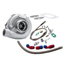 Laad de afbeelding in de galerijviewer, Ligne dalimentation de retour dhuile + Turbocharger universel for 1,5 L à 2,5 L tout moteur 4/6 cylindres