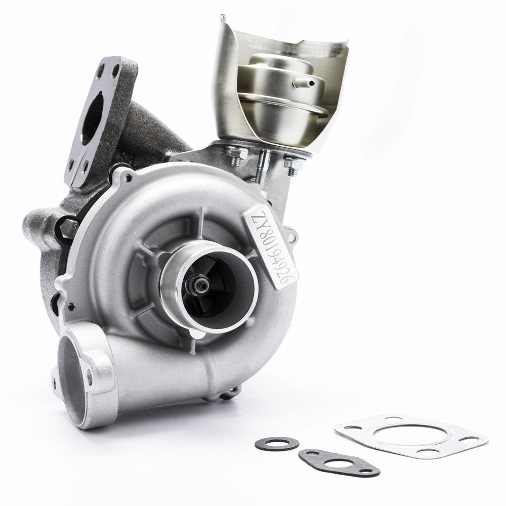 Turbo Turbo Turbolader geschikt voor Ford Focus C-Max 1.6 TDCi 80 kW 109 PS DV6TED4 3M5Q-6K682-AE753420