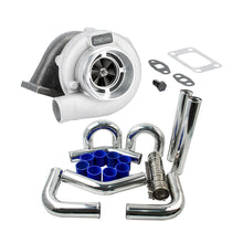 Laad de afbeelding in de galerijviewer, voor GT30 GT3037 GT3076 Turbo A/R .60 .82 + 3.0inch 76mm Intercooler Piping Pipe Kit