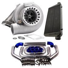 Laad de afbeelding in de galerijviewer, voor GT3582 Turbo geschikt voor Ford Falcon BA/BF XR6 FPV en 64mm Pipe Kits en Intercooler 76mm