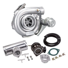 Laad de afbeelding in de galerijviewer, T3 / t4 T04E Turbocharger de banda en V Turbo.63 A / r con válvula de descarga de descarga interna
