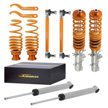 Laad de afbeelding in de galerijviewer, Schroefset Ophanging Kit geschikt voor VW Golf Mk4 IV geschikt voor Audi A3 8L TT 8N 1996-2006 Lowering Kit
