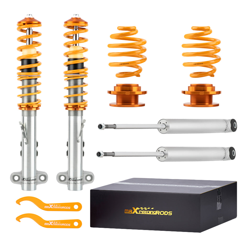 Combinés Filetés compatible for BMW E36 Réglable Suspension nouvelle Coiloverkit dabaissement