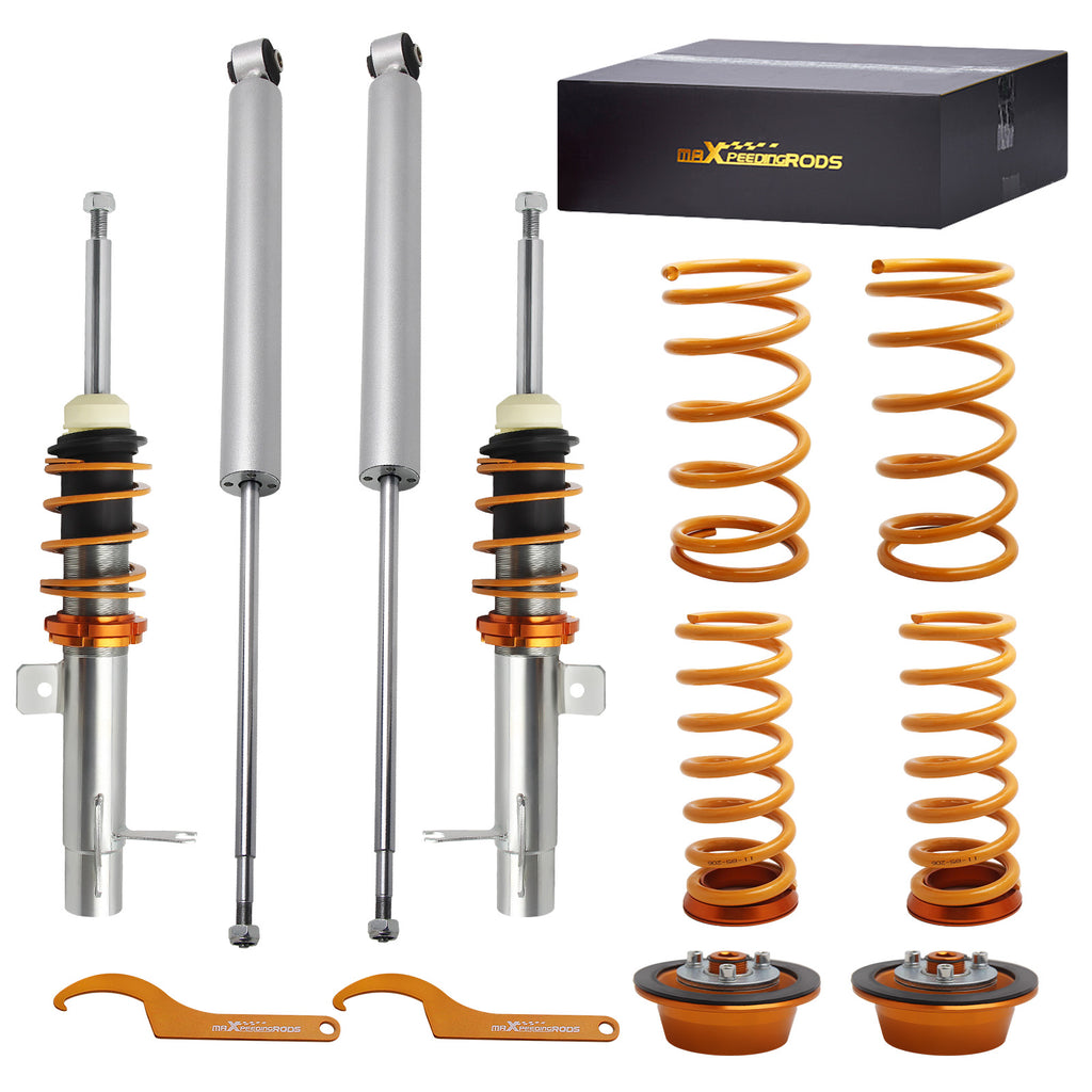 geschikt voor Ford Focus Mk1 Adjustable Ophanging Schroefsets Amd CoiloverLowering Kit