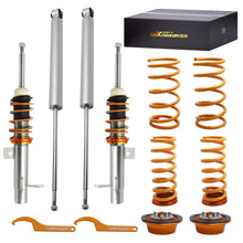 Laad de afbeelding in de galerijviewer, geschikt voor Ford Focus Mk1 Adjustable Ophanging Schroefsets Amd CoiloverLowering Kit