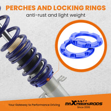 Laad de afbeelding in de galerijviewer, Adjustable Coilovers Absorber Springs Compatible for VW NEW BEETLE (9C1, 1C1) Compatible for FWD 1998-2010 lowering kit