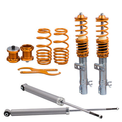 geschikt voor VW UP 2011-2017 Schroefsets Adjustable Ophanging Lowering Springs Kit