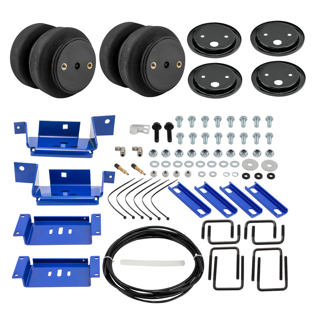 Achter Air Spring Leveling Kit geschikt voor Ford F-250 F-350 XL XLT 4WD RWD 2003-2007