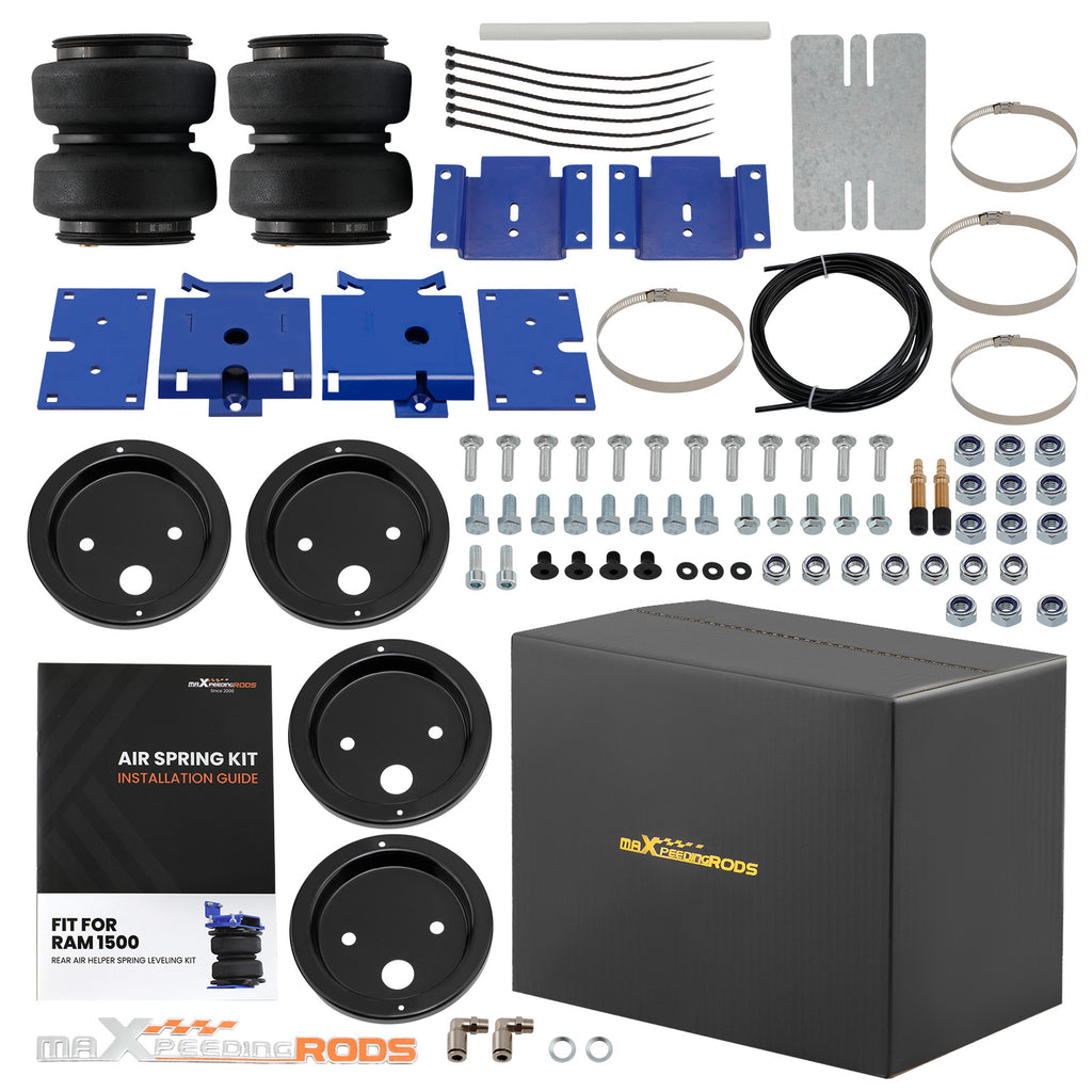 Air helper Spring Bags Level Ophanging Kit geschikt voor Dodge Ram 1500 Pickups 2010-2018