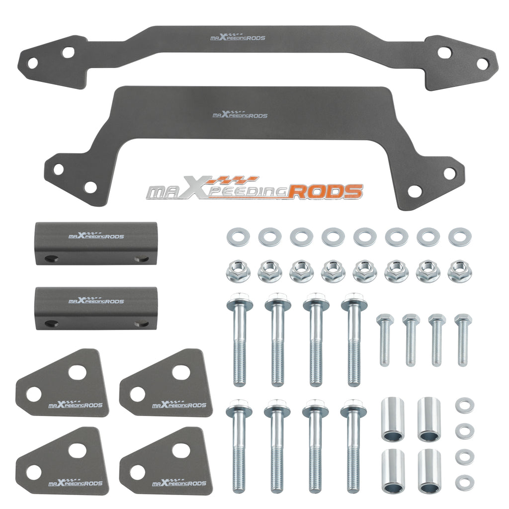 2 Complete Lift Kit geschikt voor Kawasaki Brute Force 750i KVF750 2005 2006 2007-2018