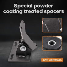 Laad de afbeelding in de galerijviewer, New Engine Mount Adapter Kit for 78-88 G-Body LS Swap compatible for Monte Carlo Compatible for Regal Cutlass