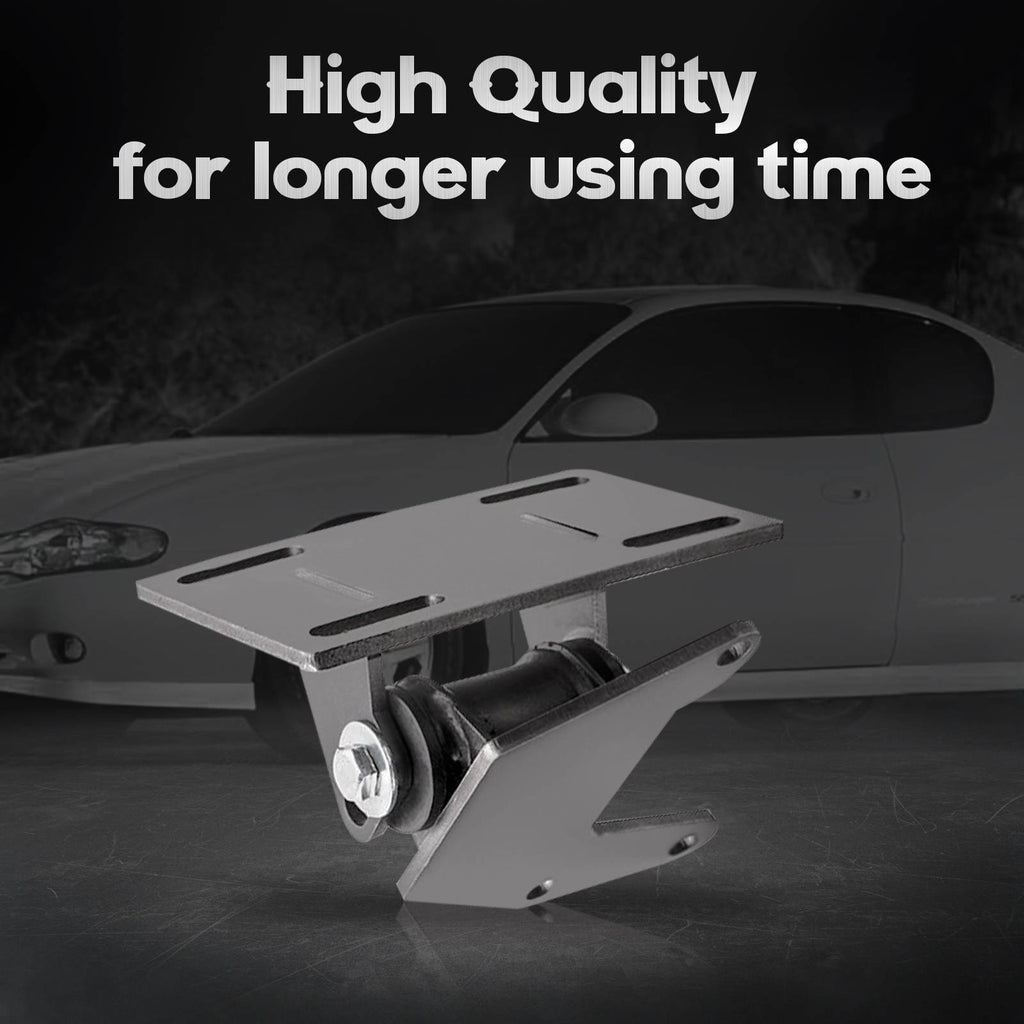 New Engine Mount Adapter Kit for 78-88 G-Body LS Swap compatible for Monte Carlo Compatible for Regal Cutlass