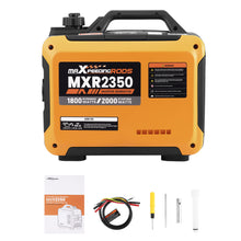 Laad de afbeelding in de galerijviewer, 1.8KW-2KW Inverter Power Generator only 15kg Perfect voor Camping Outdoor Travel