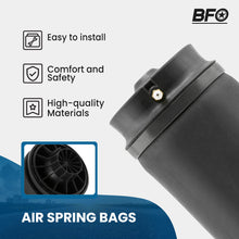 Laad de afbeelding in de galerijviewer, 2x Air Suspension Spring Bag Rear compatible for Mercedes ML GL Class W164 X164 Left/Right