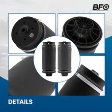 Laad de afbeelding in de galerijviewer, 2x Air Suspension Spring Bag Rear compatible for Mercedes ML GL Class W164 X164 Left/Right
