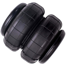Laad de afbeelding in de galerijviewer, Air ride Lift D2500 Air Spring Bag 1/2npt Suspension Shock two Bellows